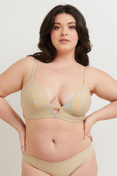 MARTHA MAILLOT DE BAIN TRIANGLE MULTICO VERT