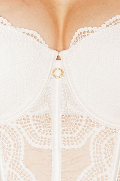 INOUIE GUEPIERE SOUTIEN-GORGE AMPLIFORME BLANC