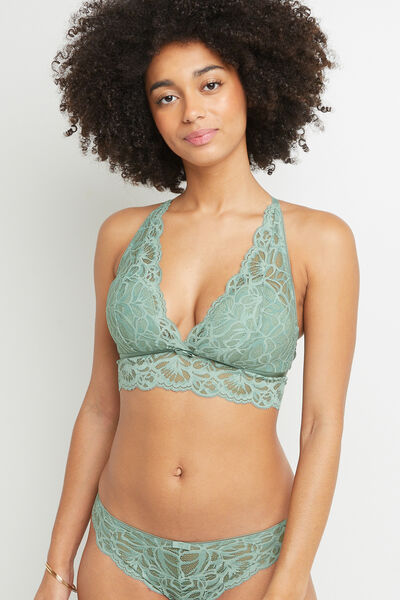 SOUTIEN-GORGE SANS ARMATURES Vert clair
