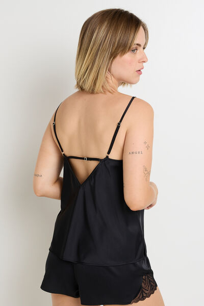 FEMME TOP NOIR