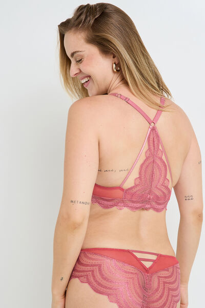 SOUTIEN-GORGE PUSH-UP ROSE