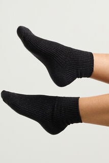 AMETHYSTE CHAUSSETTES LUREX ANTHRACITE