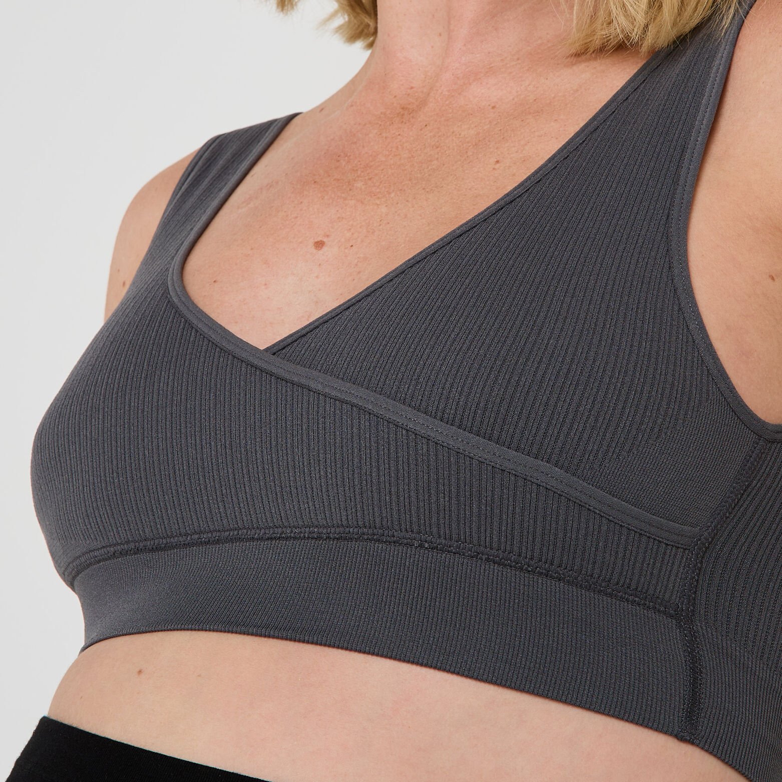 HERMIONE BRASSIERE GROSSESSE GRIS CLAIR