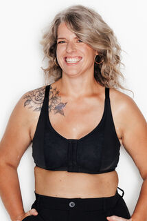 PERFECT Soutien-gorge Post op&eacute;ratoire NOIR