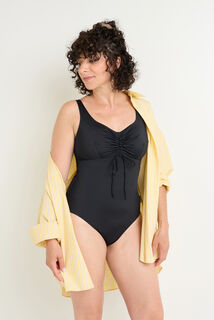 LAVANDE MAILLOT DE BAIN 1 PIECE POST OP ANTHRACITE