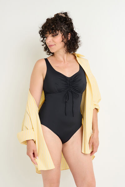 LAVANDE MAILLOT DE BAIN 1 PIECE POST OP ANTHRACITE