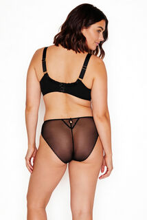 IMELDA CULOTTE GRANDE TAILLE MULTICO NOIR