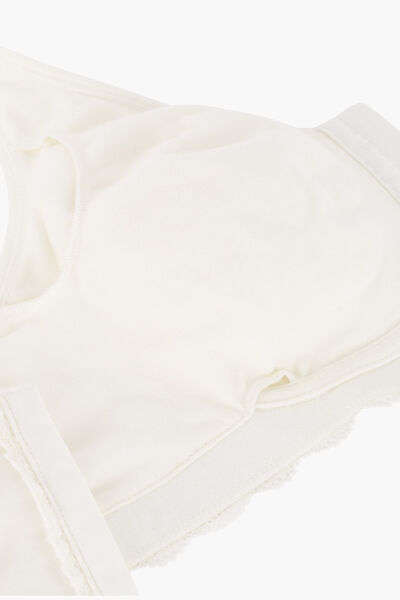 CANDICE Soutien-gorge Post opératoire Brassière ECRU