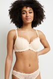 DENTELLE SOUTIEN-GORGE PUSH ECRU
