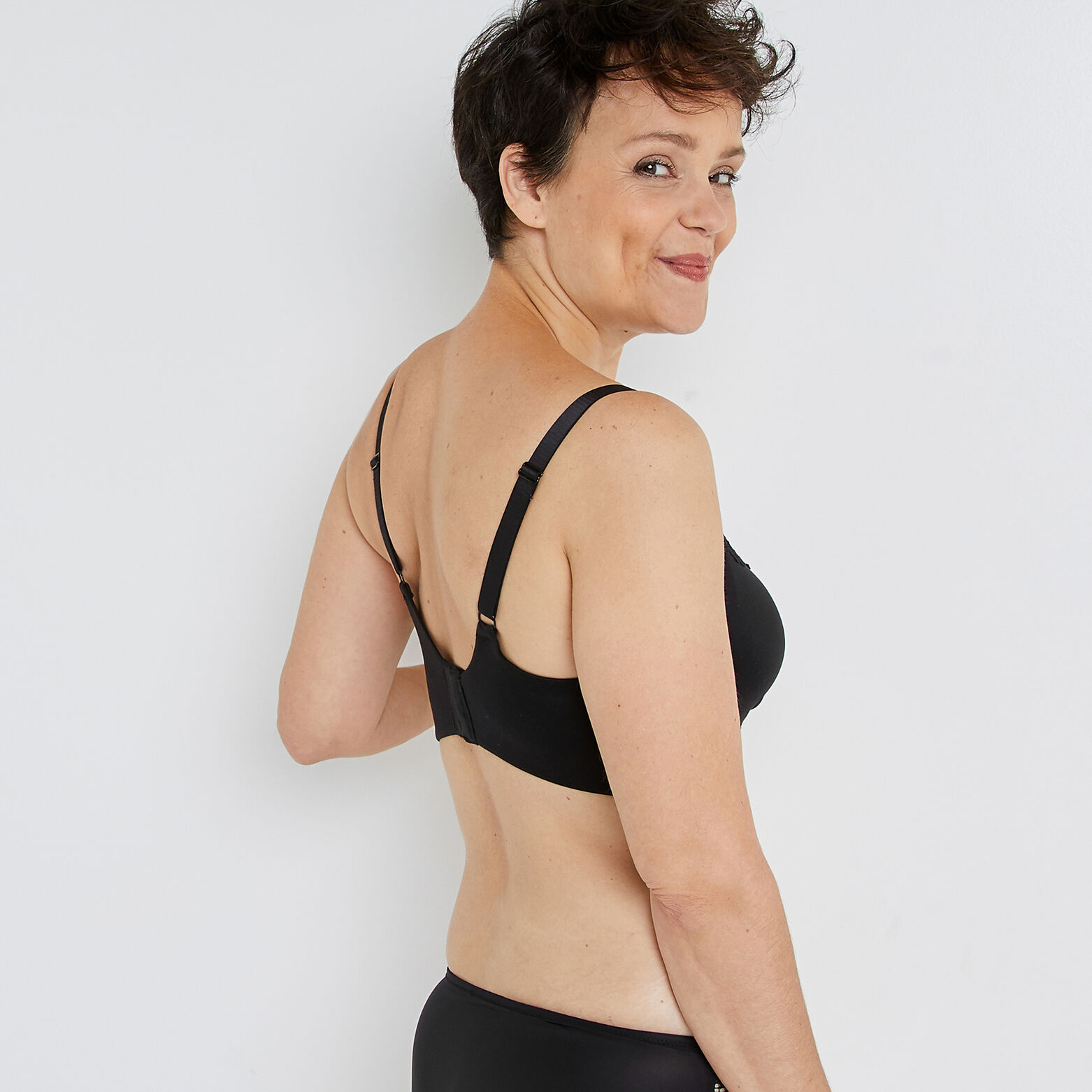 REINE SOUTIENGORGE BRASSIERE POSTOP NOIR