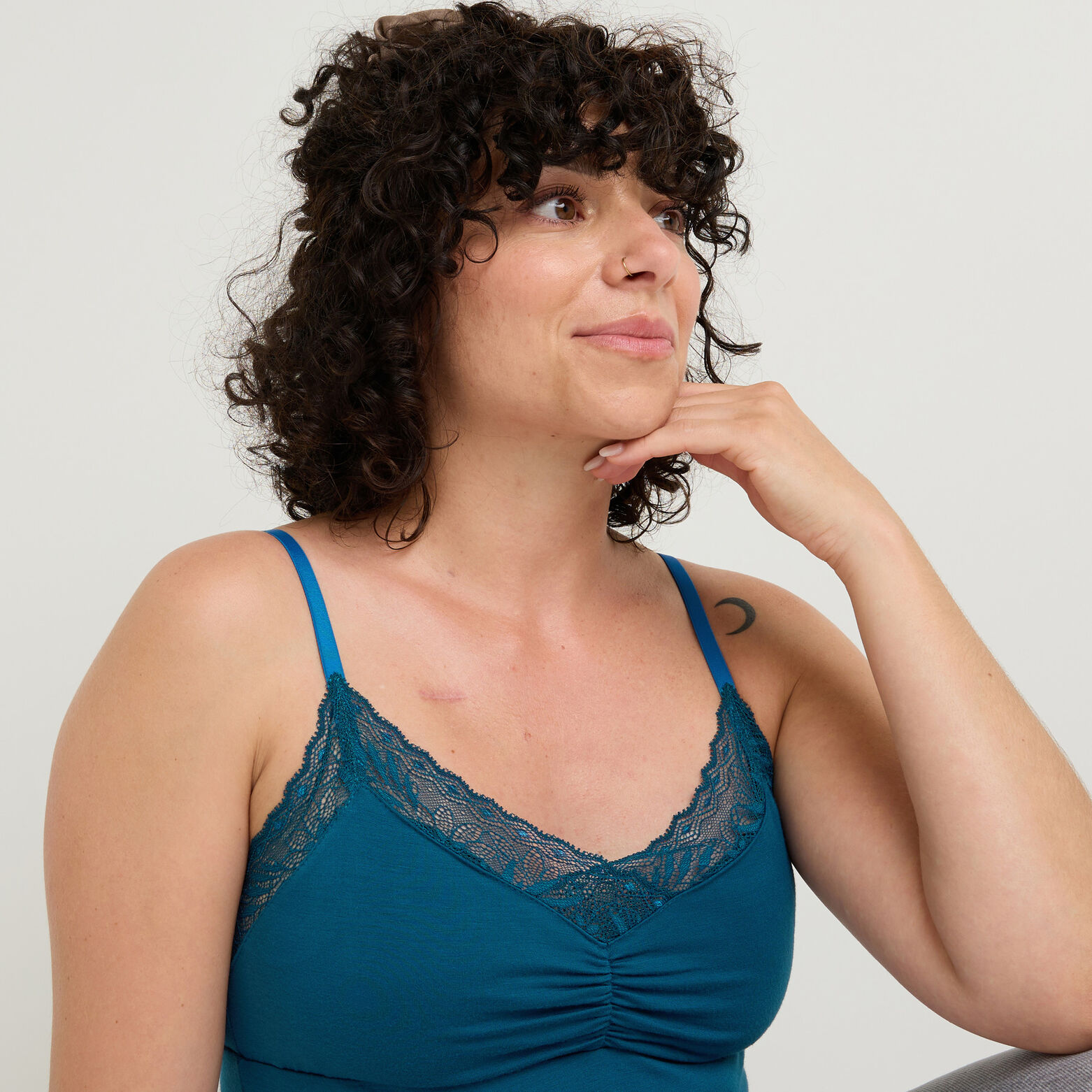 FICELLE Post opératoire  Top brassière intégrée CANARD