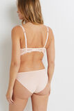 DENTELLE CULOTTE MICRO DENTELLE POUDRE