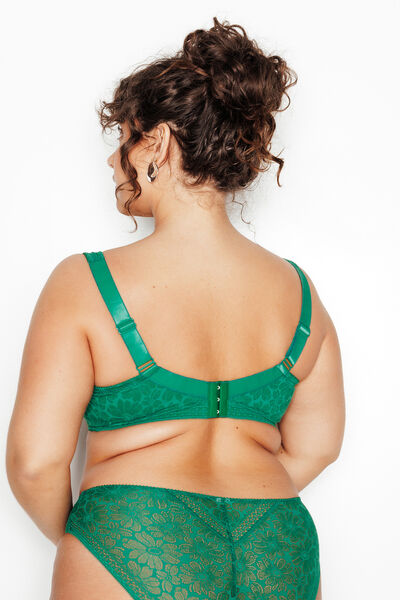 SOUTIEN-GORGE SANS ARMATURES VERT