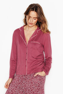 CAMILLA chemise manches longues ROSE