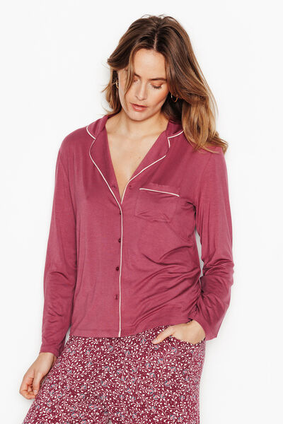 chemise manches longues ROSE