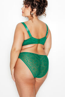 GABI+ CULOTTE CONFORT DENTELLE VERT