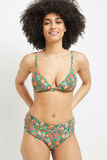 LAIKA MAILLOT DE BAIN CULOTTE HAUTE VERT