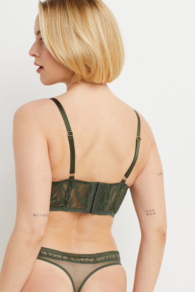 CELINE SOUTIEN-GORGE SANS ARMATURES KAKI