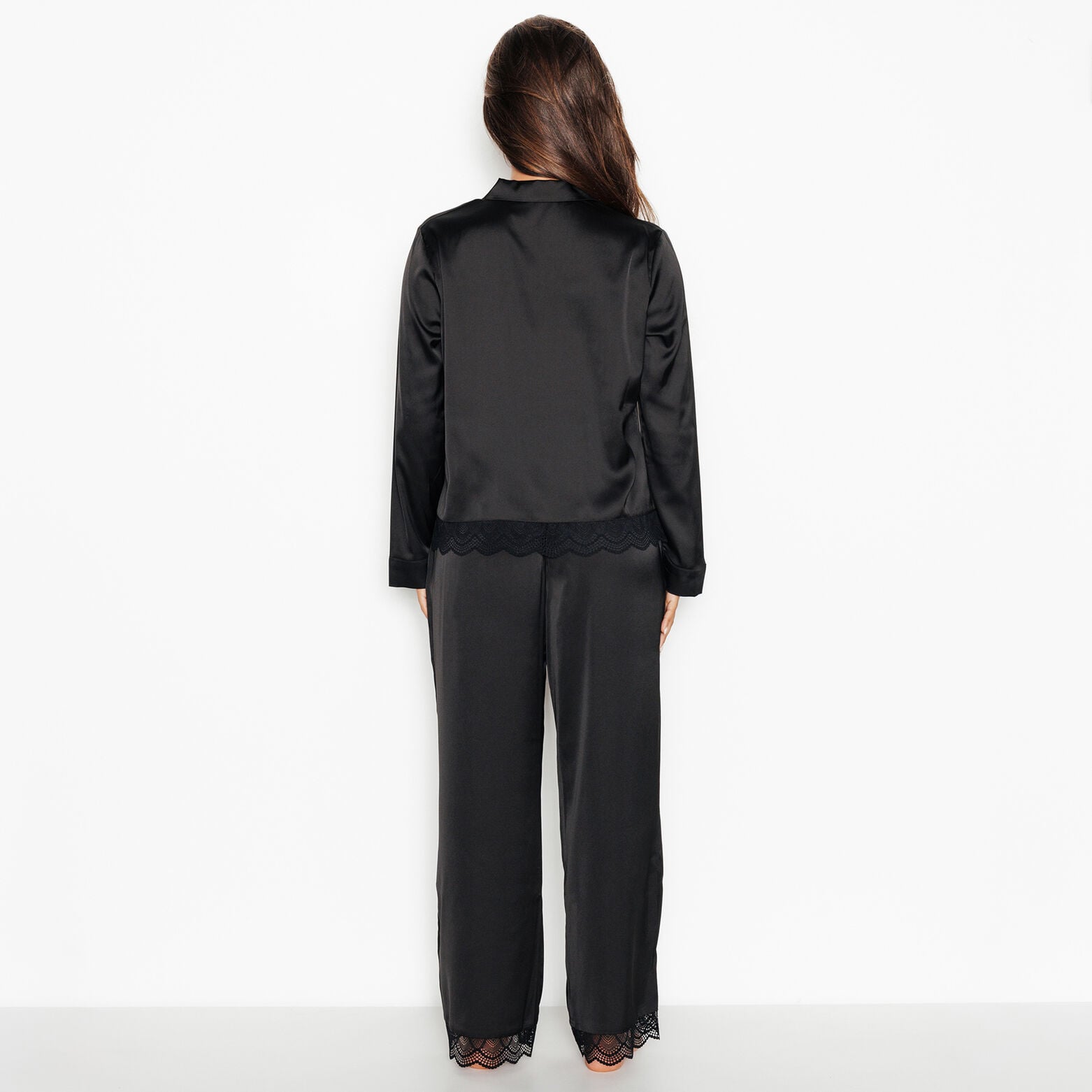 INOUIE PANTALON NOIR
