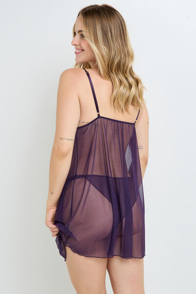 HYPSI NUISETTE + TANGA VIOLET