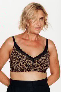 DOUCE Soutien-gorge Post opératoire Triangle MULTICO NOIR