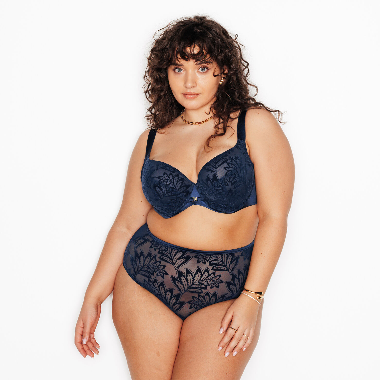 FANTINE SOUTIEN-GORGE EMBOITANT GRANDE TAILLE MARINE