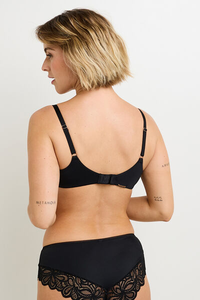 SOUTIEN-GORGE EMBOITANT NOIR