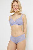 DENTELLE SHORTY LILAS