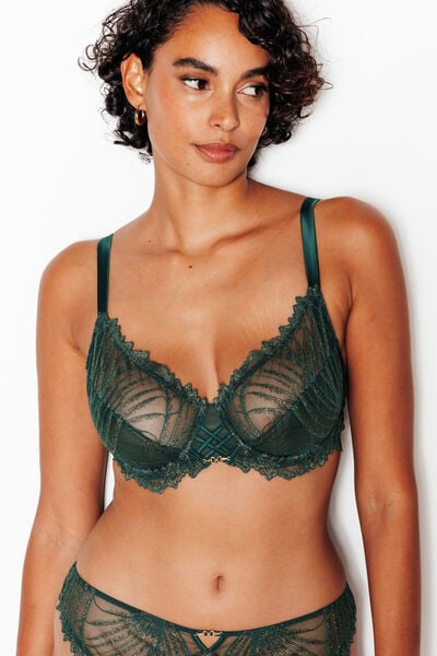 JADELYN SOUTIEN GORGE EMBOITANT MULTICO VERT
