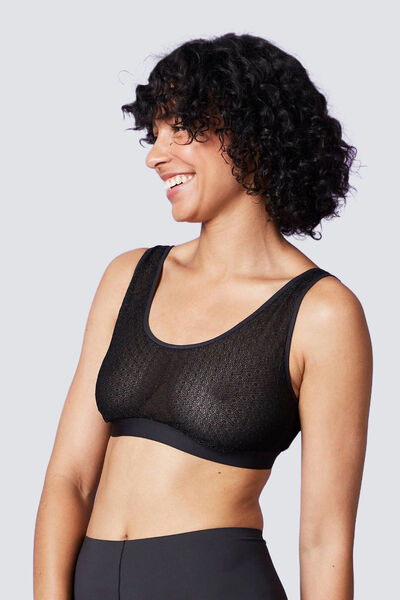 SOUTIEN-GORGE BRASSIERE DENTELLE NOIR
