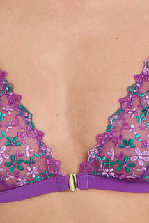 GALA SOUTIEN-GORGE SANS ARMATURE MULTICO VIOLET