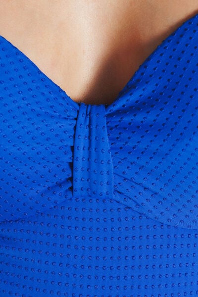 PAVIE MAILLOT DE BAIN 1 PIECE AMPLIFORME BLEU ROI