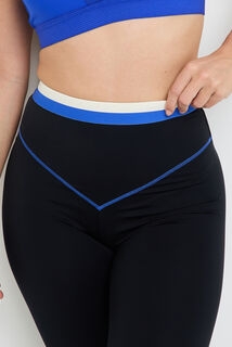 FLIP LEGGING DE SPORT MULTICO NOIR