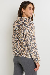 FEMMA VESTE FOURRURE MULTICO GRIS