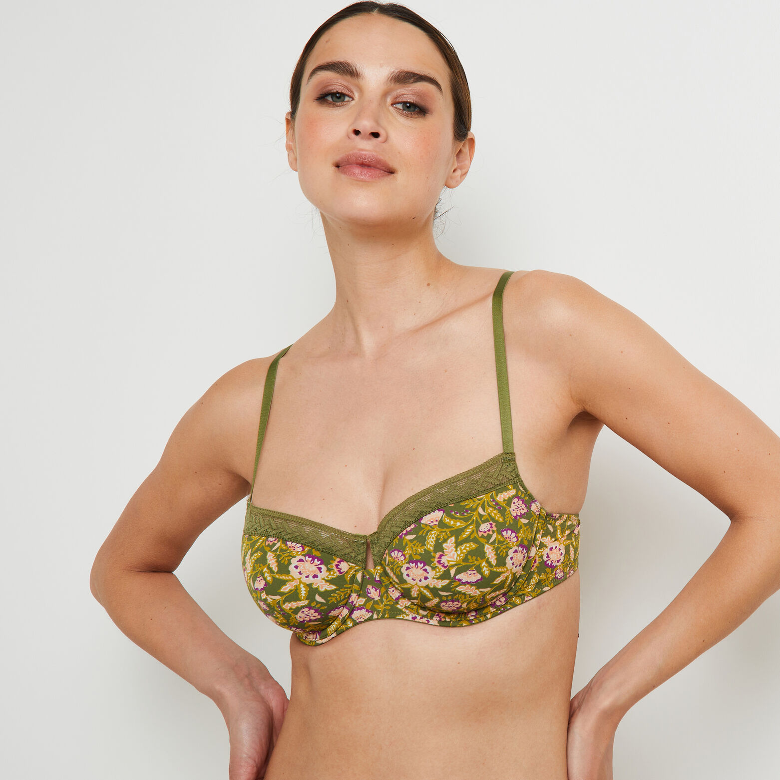 FESTIVAL SOUTIEN-GORGE AMPLI CORBEILLE MULTICO VERT