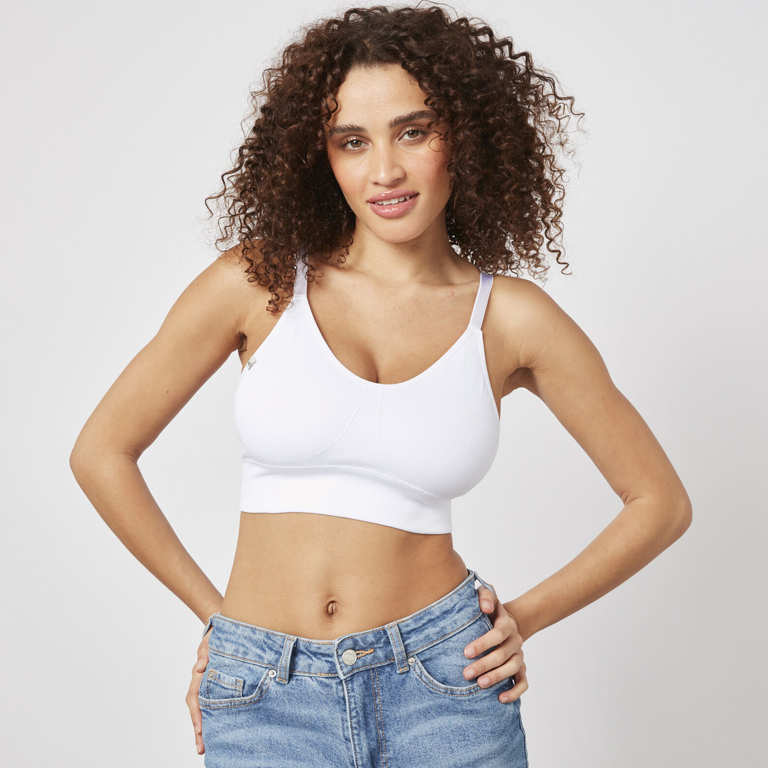 DOODIE BRASSIERE SANS COUTURE BLANC