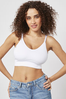 DOODIE BRASSIERE SANS COUTURE BLANC
