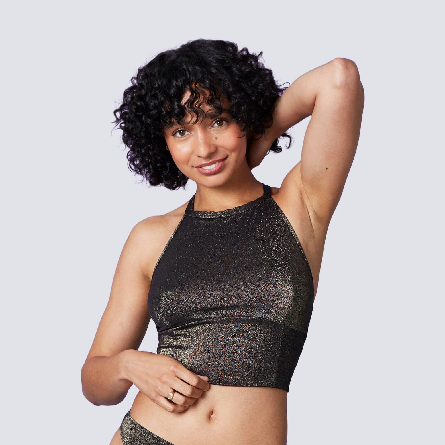 FIRST CROP TOP LUREX OR