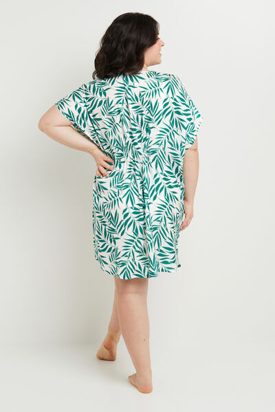 DELPHINE KIMONO MULTICO BLANC