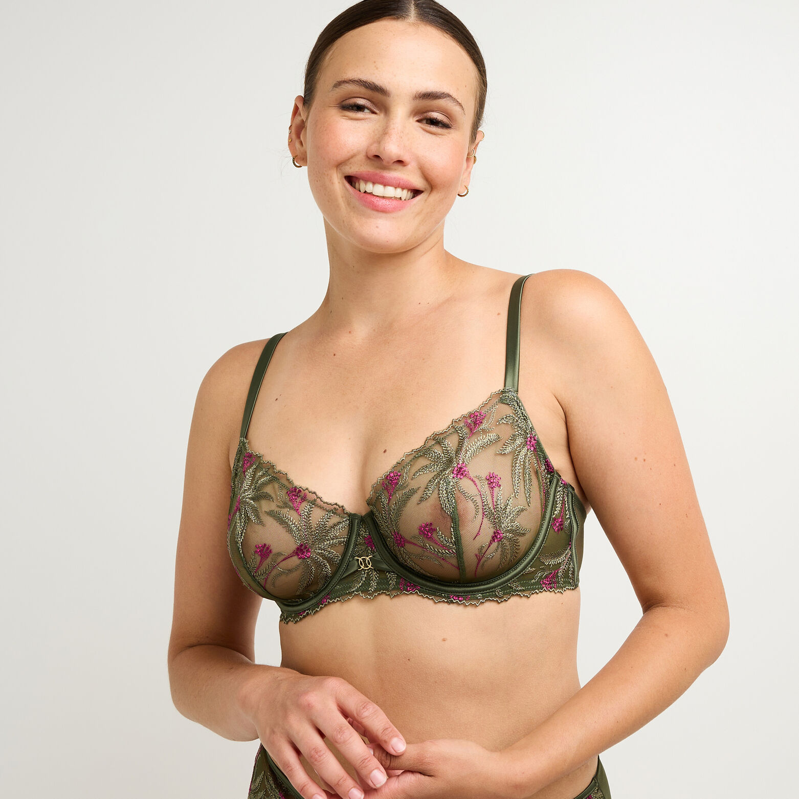 FATALE SOUTIEN-GORGE CORBEILLE MULTICOLOR