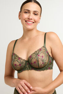 FATALE SOUTIEN-GORGE CORBEILLE MULTICOLOR
