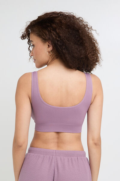 GENOISE BRASSIERE  VIOLET