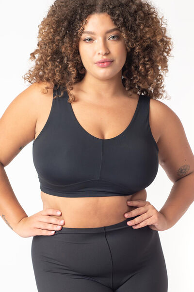 Brassiere sans armatures NOIR