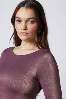 ISALYS BODY LUREX VIOLET