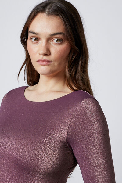 BODY LUREX VIOLET
