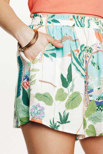 Short MULTICO BLANC
