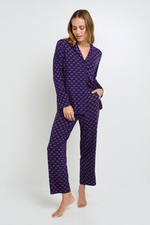 CAMILLE Pantalon de pyjama MULTICO ROSE