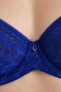 GABI SOUTIEN-GORGE EMBOITANT DENTELLE BLEU