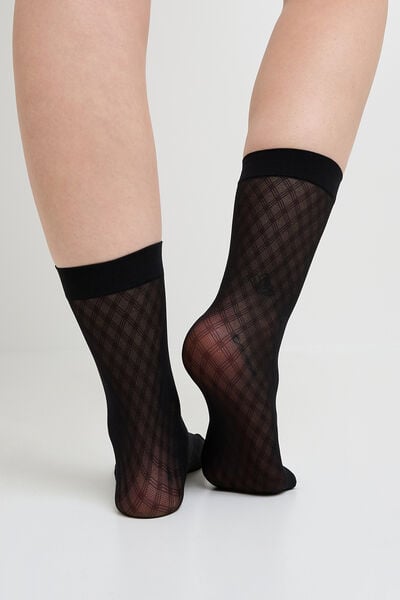 CHAUSSETTES 40 DENIERS NOIR