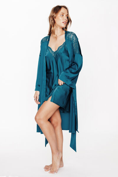 KIMONO TURQUOISE